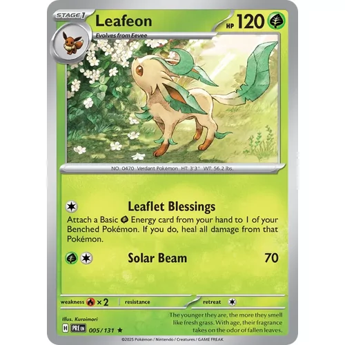 Leafeon (sv08.5-005) - Pokeball