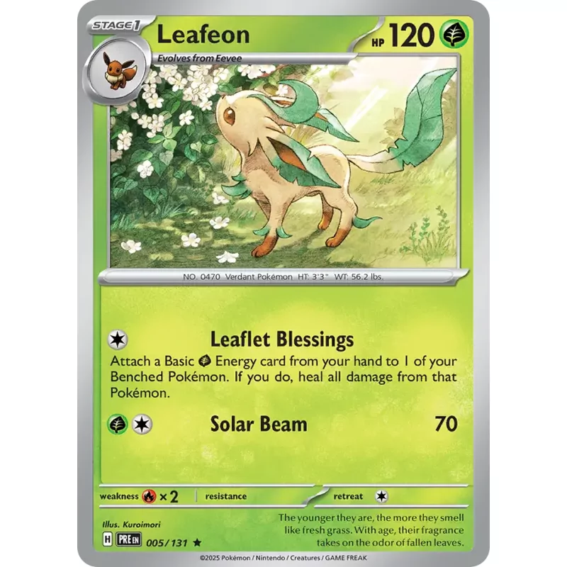 Leafeon (sv08.5-005) - Pokeball