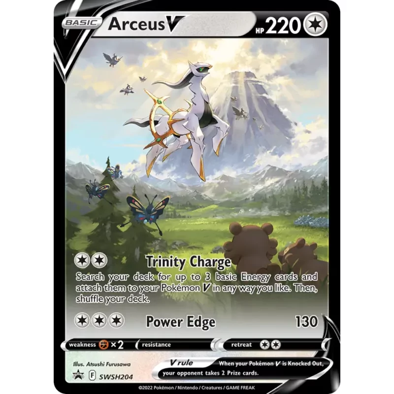 Arceus V (swshp-SWSH204)