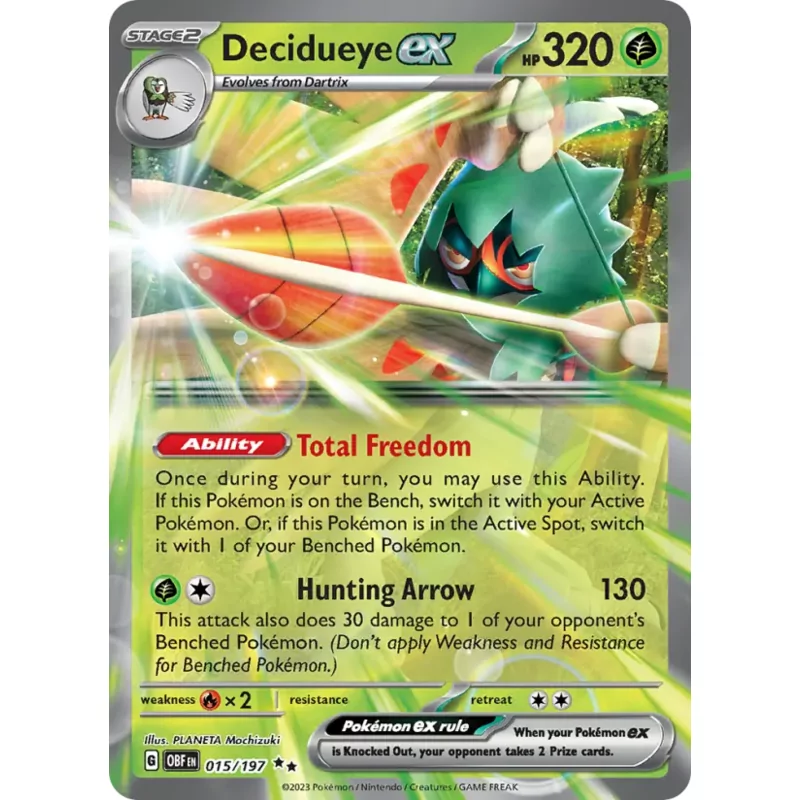 Decidueye ex (sv03-015)