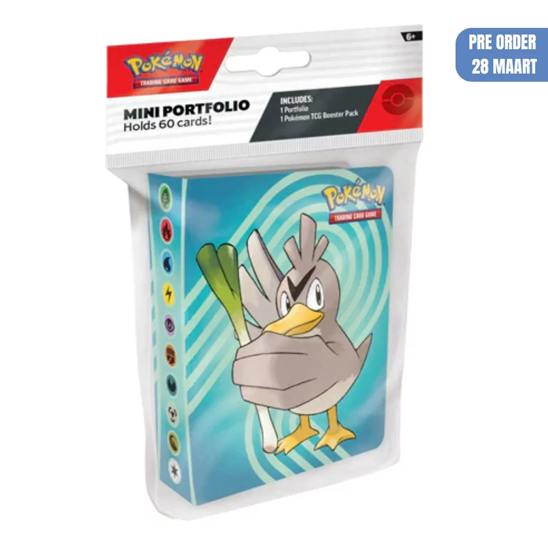 Pokémon Mini Binder + Boosterpack Scarlet & Violet - Journey Together