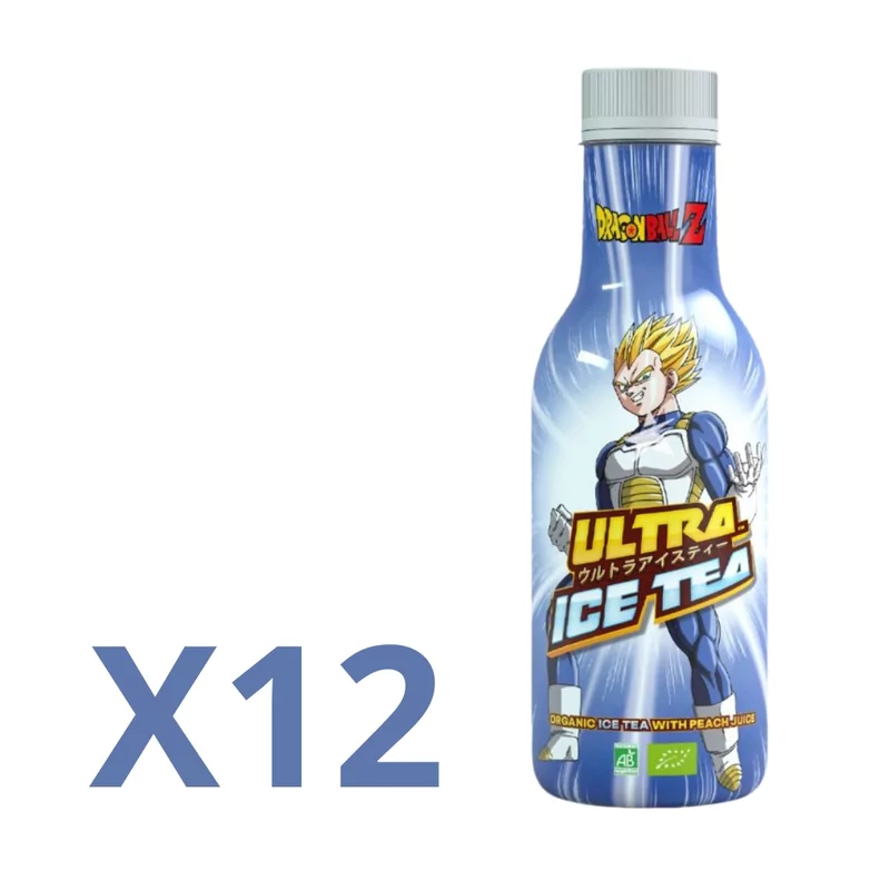 Ultra Ice Tea - Dragonball Z Vegeta Peach (12x500ml)