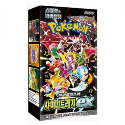 Pokémon Koreaanse Boosterbox - Shiny Treasure Ex