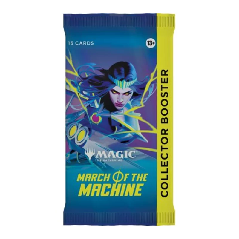 Magic The Gathering - March Of The Machine Collector Boosterpack