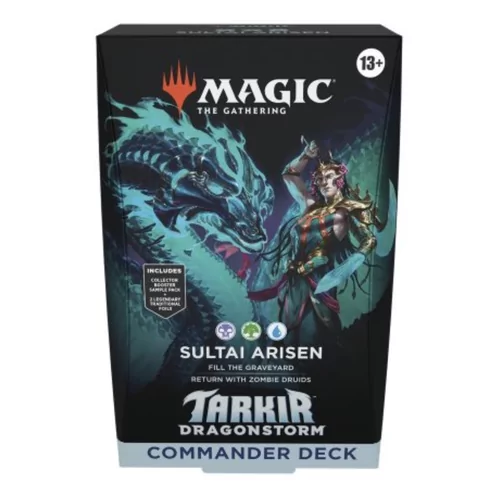 MTG Commander Deck Tarkir Dragonstorm: Sultai Arisen