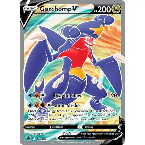Garchomp V (swsh10-178)