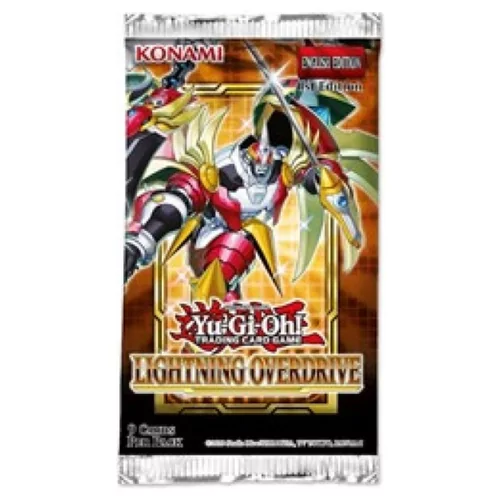 Yu-Gi-Oh! Boosterpack - Lightning Overdrive