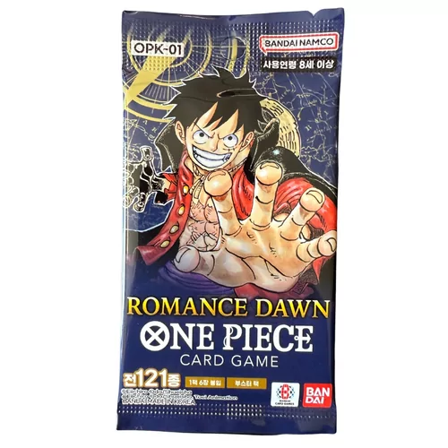 One Piece Koreaanse Boosterpack - OPK01 Romance Dawn
