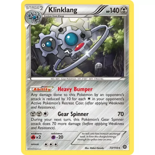 Klinklang (xy11-73)