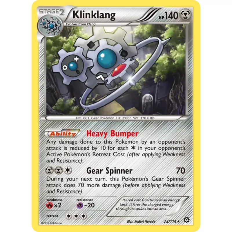 Klinklang (xy11-73)