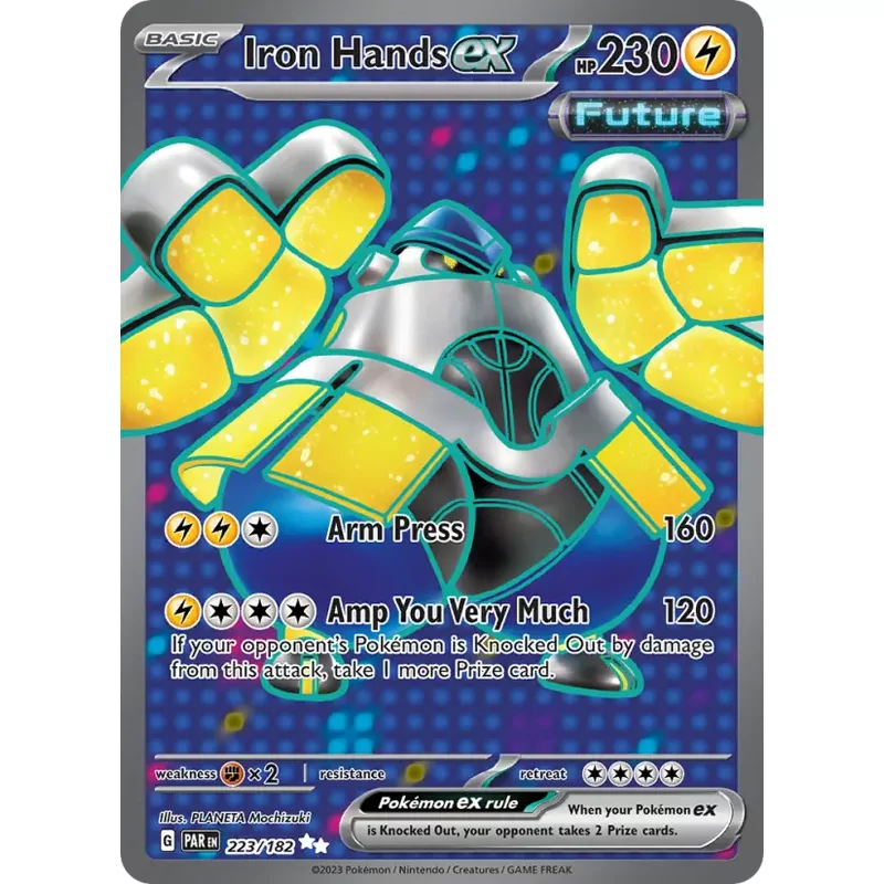 Iron Hands ex (sv04-223)