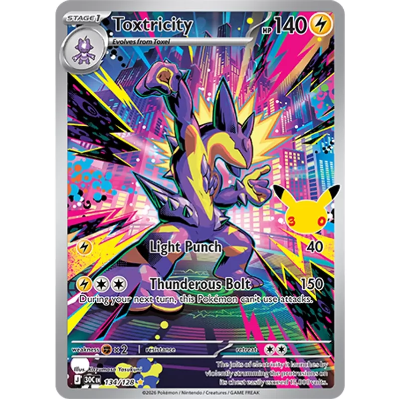Toxtricity (30th-134)