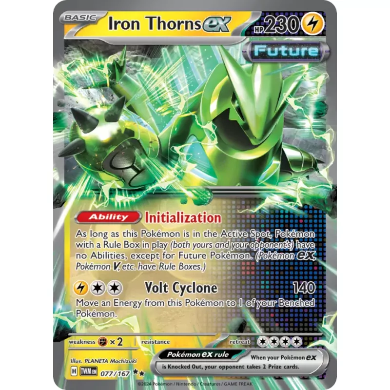 Iron Thorns ex (sv06-077)