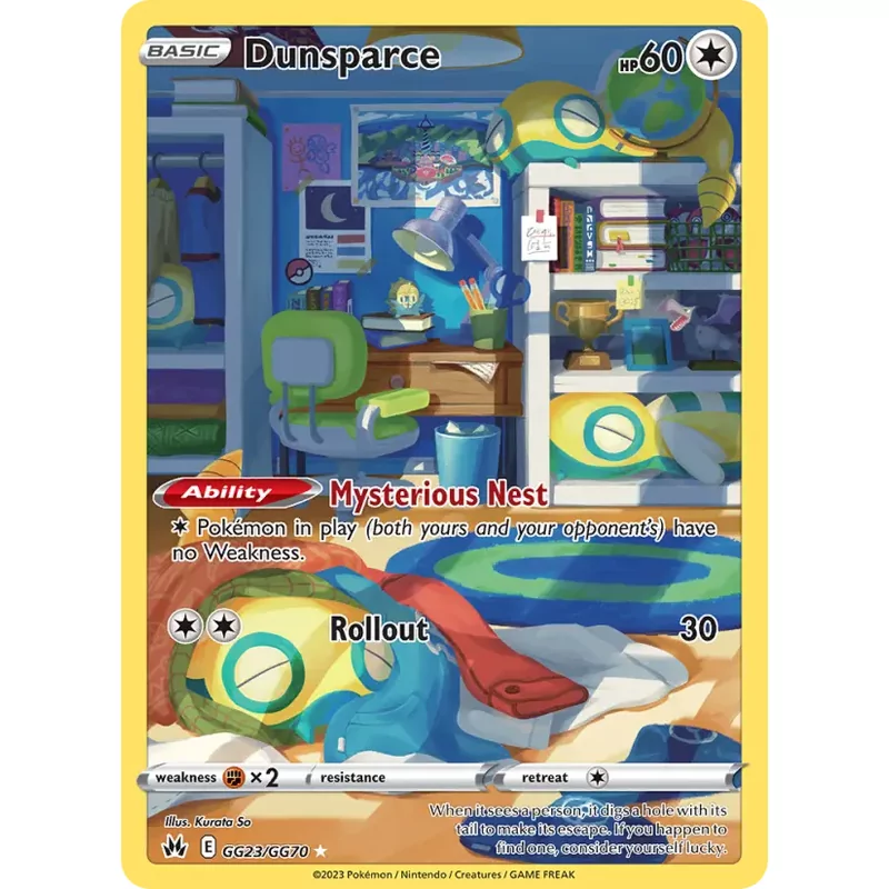 Dunsparce (swsh12.5-GG23)