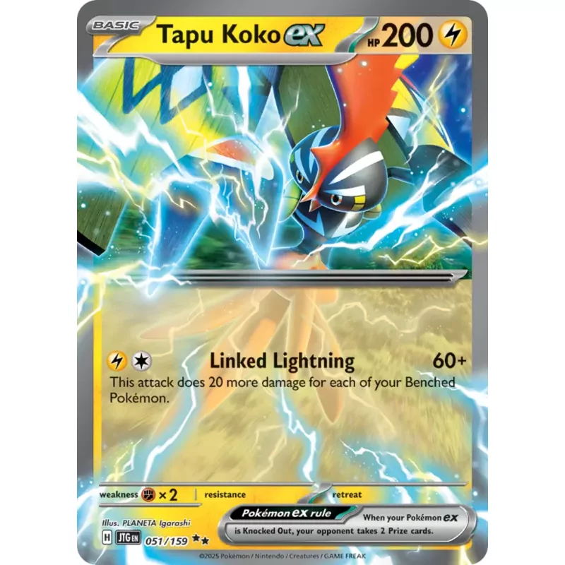 Tapu Koko ex (sv09-051)