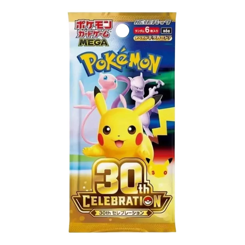 Pokémon Japanse Boosterpack - 30th Celebration