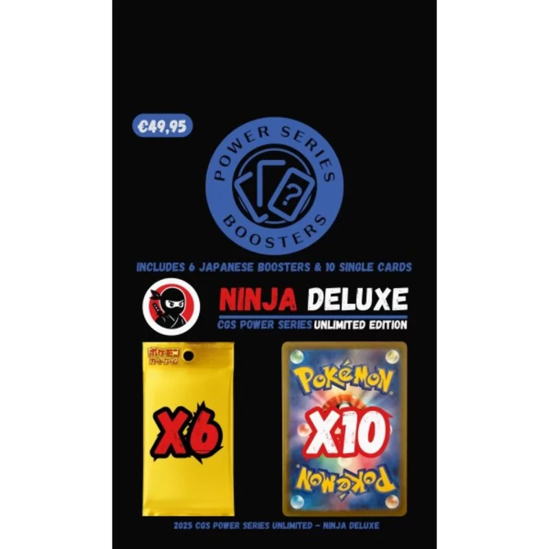 CGS Power Series Unlimited - Ninja Deluxe