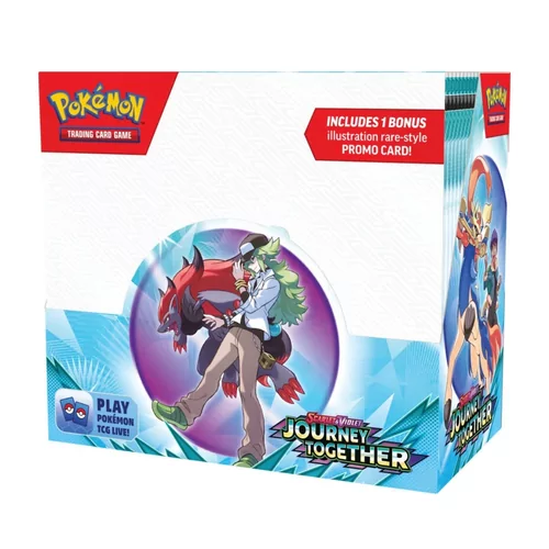 Pokémon [ENHANCED] Boosterbox Scarlet & Violet - Journey Together