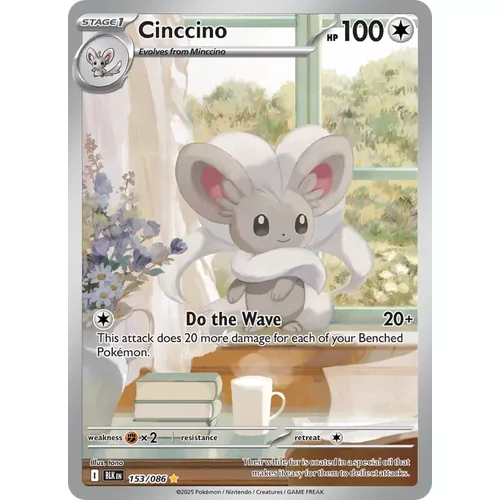 Cinccino (sv10.5b-153)