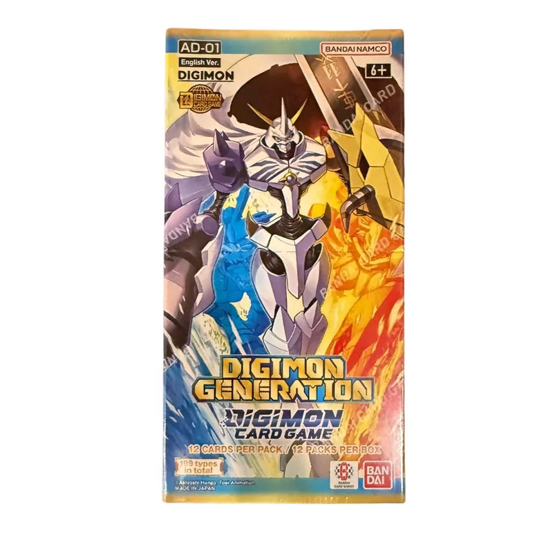 Digimon Boosterbox - AD01 Digimon Generation 