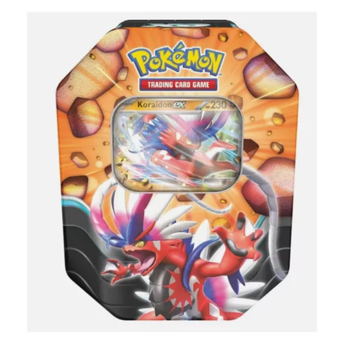 Pokémon Tin Slashing Legends - Koraidon ex
