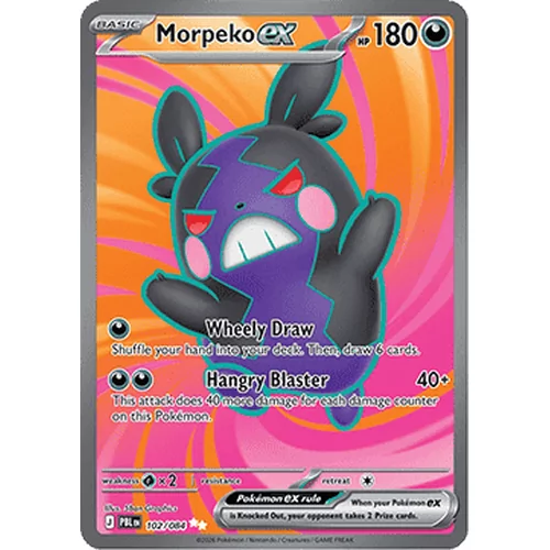 Morpeko ex (me05-102)