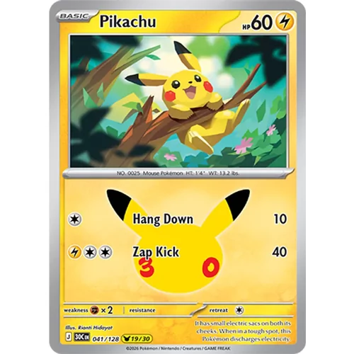 Pikachu (30th-041)