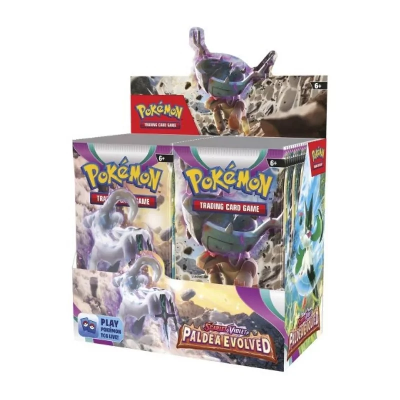 Pokémon Boosterbox Scarlet & Violet - Paldea Evolved