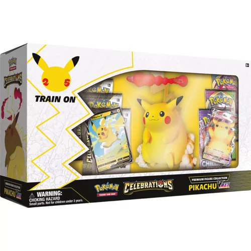 25th Celebrations Premium Figure Collection - Pikachu VMAX