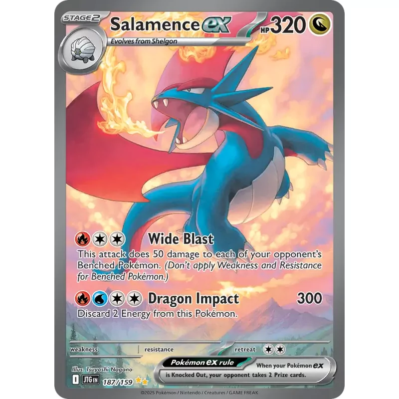 Salamence ex (sv09-187)
