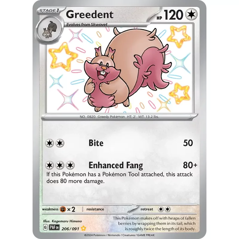 Greedent (sv04.5-206)