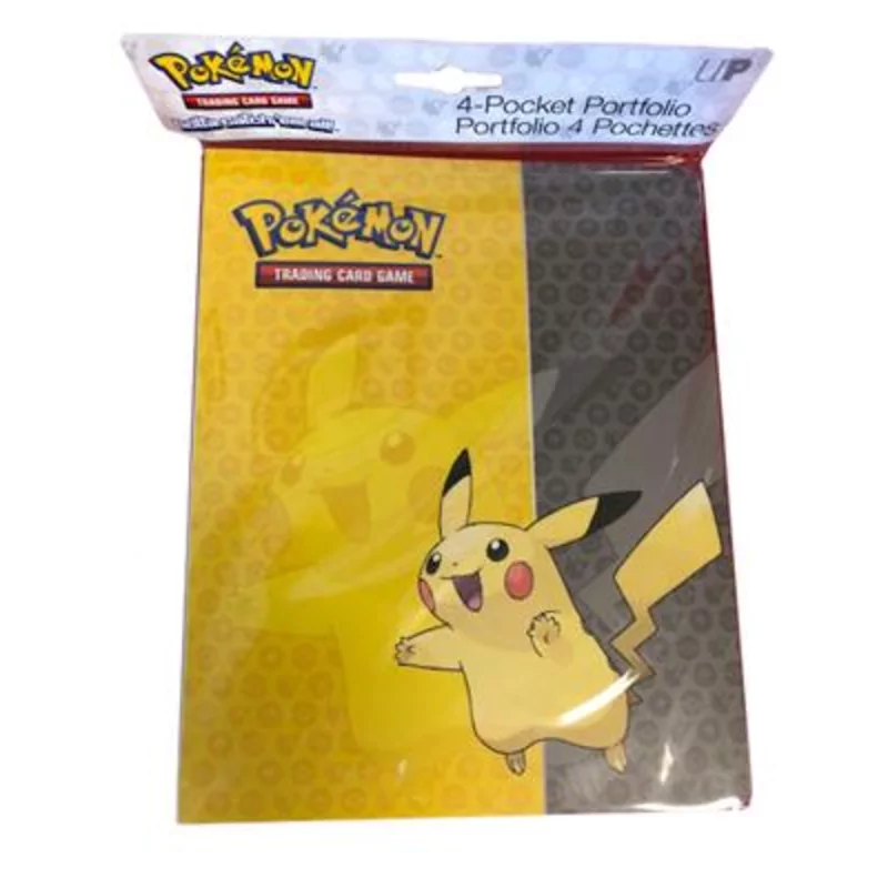 Pikachu 4-pocket portfolio