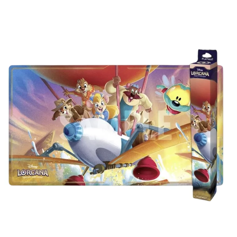 Disney Lorcana Playmat - Rescue Rangers