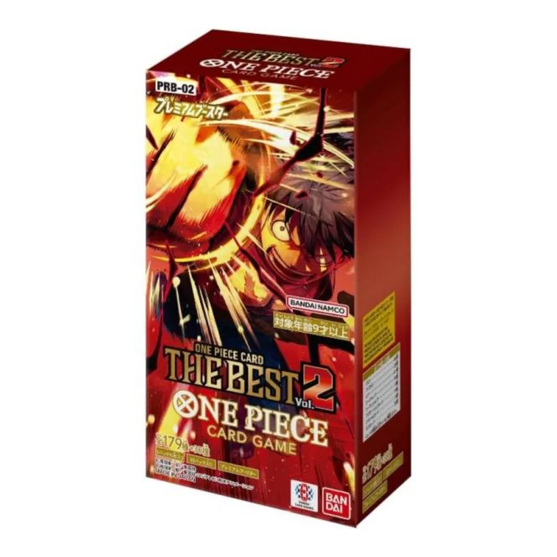 One Piece Japanse Boosterbox PRB02 - The Best Vol.2
