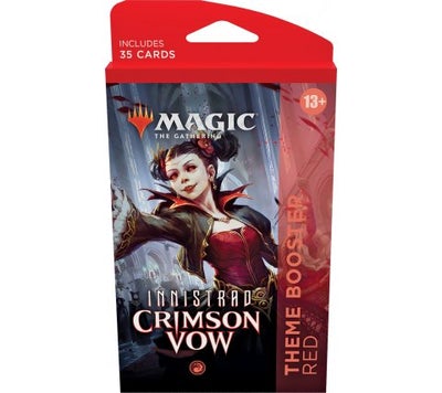 Crimson Vow Theme Booster - Red