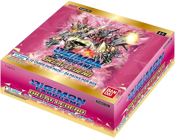 Digimon Great Legend Boosterbox