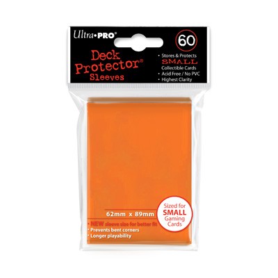 Ultra Pro Sleeves Oranje