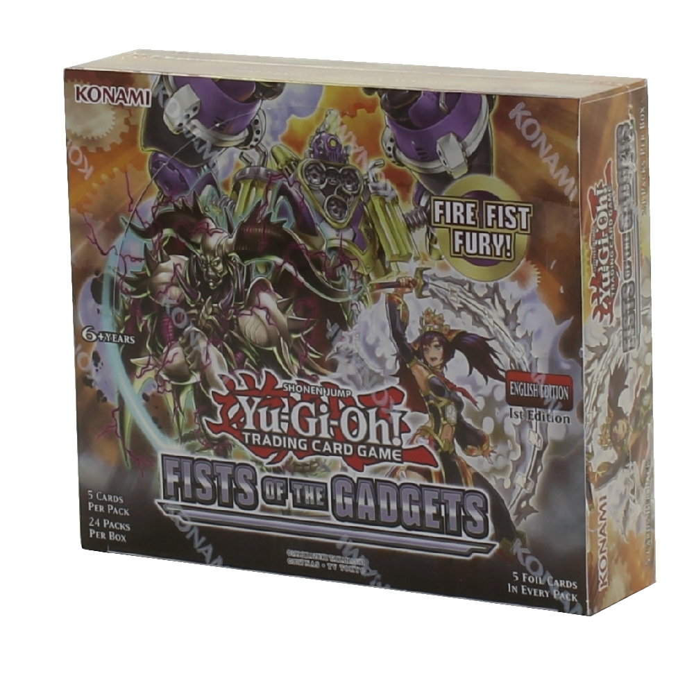 Yu-Gi-Oh Fist of The Gadgets Booster Box 24 Packs