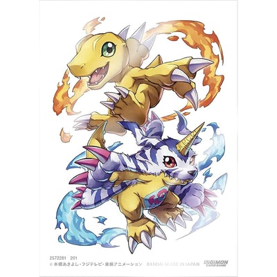 Digimon Sleeves - Agumon & Gabumon
