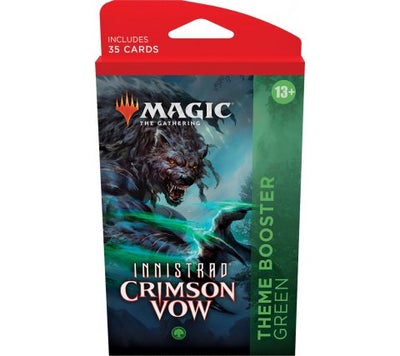 Crimson Vow Theme Booster - Green