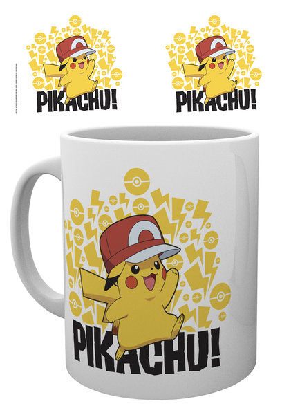 GBeye Mok - Pokemon Ash Hat Pikachu
