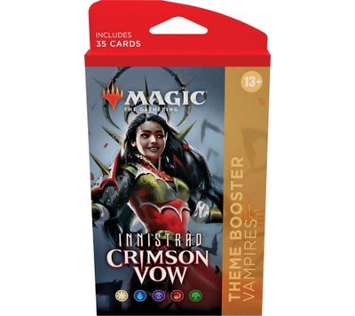 Crimson Vow Theme Booster - Vampires