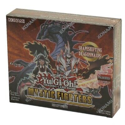 Yu-Gi-Oh Mystic fighter boosterbox