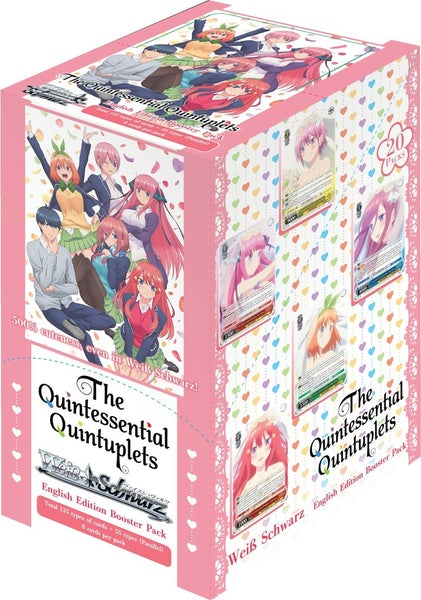 Weiß Schwarz - The Quintessential Quintuplets Booster Display (20 Packs)