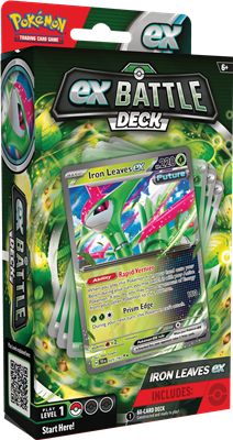 Ex Battle Deck - Iron Leaves Ex