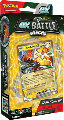 Ex Battle Deck - Tapu Koko